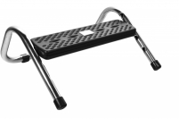 <h4>Helpt houding en bloedsomloop te verbeteren door een verhoging van voeten en benen.</h4>
<p> </p>
<ul style="list-style-type: none;">
<li><strong style="color: #61993b;">âœ“ </strong>Het plateau is kantelbaar (0- 90°) om zo de ideale hoek te bereiken</li>
<li><strong style="color: #61993b;">âœ“ </strong>Hoogte verstelbaar in 4 posities (60-87-117-145 mm)</li>
<li><strong style="color: #61993b;">âœ“ </strong>Afmeting plateau: 335 x 85 x 20 mm</li>
<li><strong style="color: #61993b;">âœ“ </strong>Antislip onderzijde voor goede stabiliteit</li>
</ul>