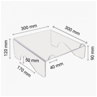 <p>Laptopstandaard van hoogwaardig, helder en stijlvol 6 mm acryl. <br />Zet uw laptop op een ergonomische correcte hoogte voor optimaal comfort, en maakt het voor u mogelijk om met een extern toetsenbord en muis prettig en goed op de laptop te werken. <br />Het platform staat onder een hoek van 5° voor een optimaal zicht op het scherm. <br />Apple® Magic toetsenbord kan onder de standaard worden gezet.</p>
<p> </p>
<p> </p>