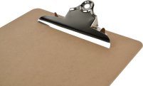 <p><span style="font-size: large;"><strong>Prijs per 12 stuks</strong></span></p>
<h4>Praktisch klembord gemaakt van MDF, bruinkleurig</h4>
<p><br /><strong style="color: #61993b;">âœ“ </strong>Afmetingen: 228 x 318 mm</p>
<p><br /><strong style="color: #61993b;">âœ“ </strong>Mogelijk om onderaan de pagina te schrijven, omdat het klembord groter is dan A4</p>
<p> </p>
