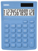 <h4>New Generation desktop bureau rekenmachine in een verfrissend eenkleurig design</h4>
<p>Uniek gevormde toetsen met een slank, modern lettertype zorgen voor een New Generation uitstraling.<br /><br />Werkt op zonne-energie en batterij.</p>
<ul style="list-style-type: none;">
<li><strong style="color: #61993b;">âœ“ </strong>Eenkleurig ontwerp</li>
<li><strong style="color: #61993b;">âœ“ </strong>Uniek gevormde toetsen</li>
<li><strong style="color: #61993b;">âœ“</strong> Schuin gepositioneerd duidelijk leesbaar LCD scherm</li>
<li><strong style="color: #61993b;">âœ“ </strong>Praktische functies: Backspace – 00</li>
<li><strong style="color: #61993b;">âœ“ </strong>3-toetsen geheugen</li>
<li><strong style="color: #61993b;">âœ“ </strong>Rubberen voeten</li>
</ul>
<p><em>New Generation rekenmachines zijn kleurrijk uitgevoerd in een éénkleurig of tweekleurig design. Voor mensen die kleur willen toevoegen aan hun bureau. Met een groot verscheidenheid aan trendy kleuren passend bij de individuele lifestyle van elke gebruiker.<br />Alle modellen zijn uitgerust met een auto-off modus, om energie te besparen </em></p>
<p><strong>DESQ – Feel good at work</strong></p>